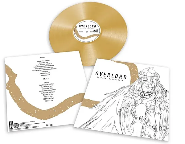 OVERLORD ORIGINAL SOUNDTRACK VINYL VOL 1